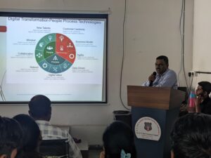 Session at DY Patil Tech Campus