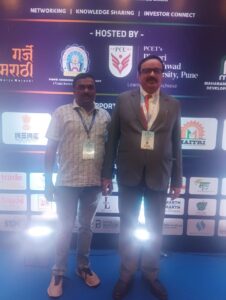With Dr. Girish Desai Sir, Executive Director, PCET