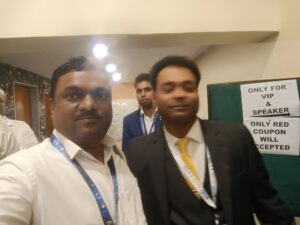 With Joint Secretary, MeitY IAS Mr. Sanket Bhondve Sir