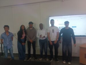 With BMCC Students