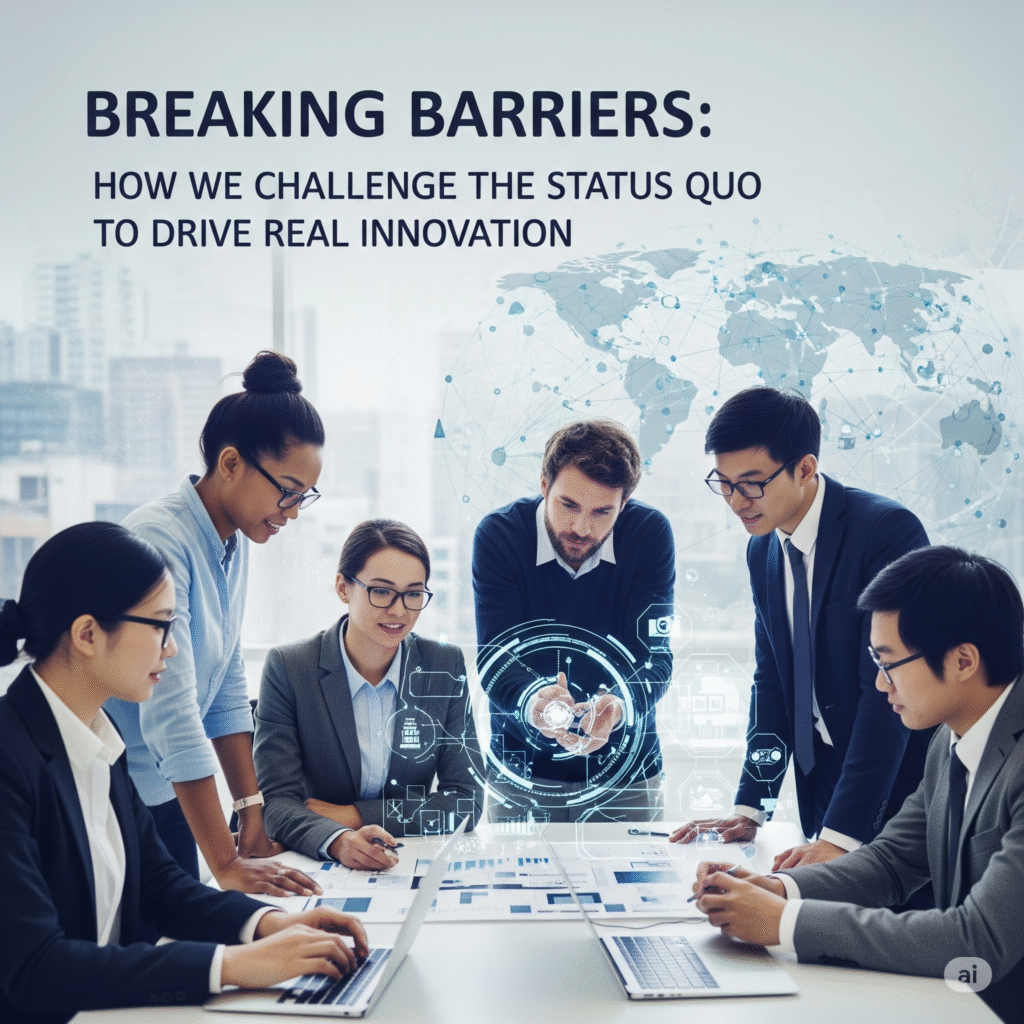 Breaking Barriers: How We Challenge the Status Quo to Drive Real Innovation