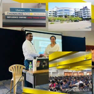 At Shri Balaji Univesity For HR Analytics