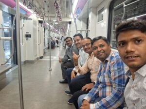 Pune Metro Tour toward PMA Foundation Day