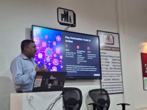 PMA Session