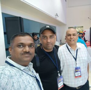 With MVP;s Dhanajay Kumar (Ngindia) Sir and Shiv Prasad Koirala Sir (QuestPond)