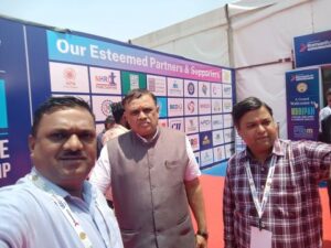 With Prof. T.โฏG. Sitharam Sirโ Chairman, AICTE
